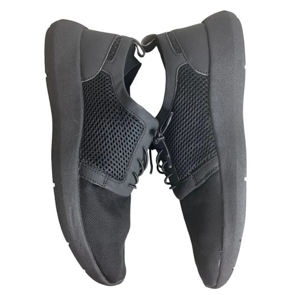 Tropicfeel Monsoon All Black Sustainable Sneaker Size EUR 37 US  Men’s 12.5 - Picture 11 of 16